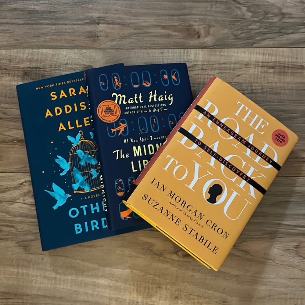 Three brand new books!